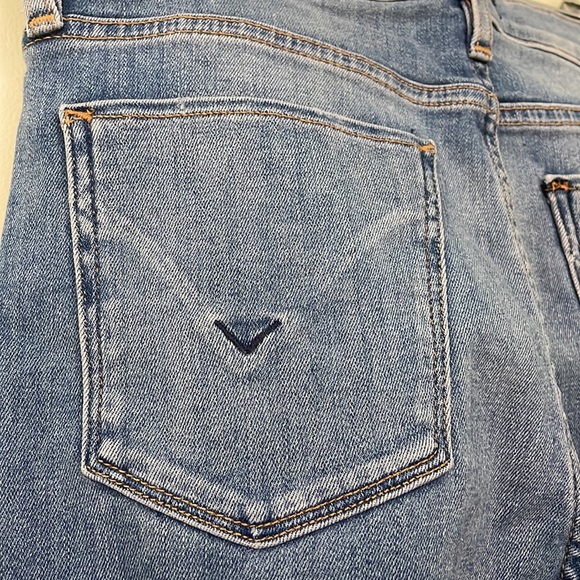 Hudson Los Angeles Barbara Skinny Jeans - Picture 3 of 8